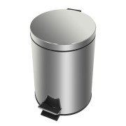 Відро для сміття Kroner KRM Rizze-ACE411 3 л метал/пластик хром CV027998