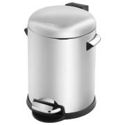 Відро для сміття Kroner KRP Graz-C406 5 л нержавіюча сталь/пластик хром CV035552