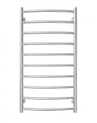 Водяной полотенцесушитель Mario Inox Классик 970х530/500 нержавеющая сталь хром 4820258986897