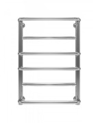 Водяна сушка для рушників Mario Inox Люкс 570х430/400 нержавіюча сталь хром 4820258986996