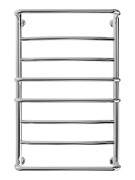 Водяной полотенцесушитель Mario Inox Люкс 770х530/500 нержавеющая сталь хром 4820258987023