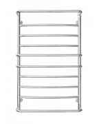 Водяной полотенцесушитель Mario Inox Люкс 970х630/600 нержавеющая сталь хром 4820258987054