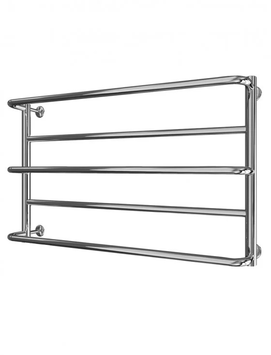 Водяной полотенцесушитель Mario Inox Люкс Сити 430х770/740 нержавеющая сталь хром 4820258987092