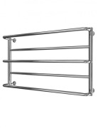 Водяной полотенцесушитель Mario Inox Люкс Сити 430х770/740 нержавеющая сталь хром 4820258987092