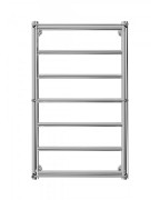 Водяной полотенцесушитель Mario Inox Одиссей 770х530/500 нержавеющая сталь хром 4820258987191