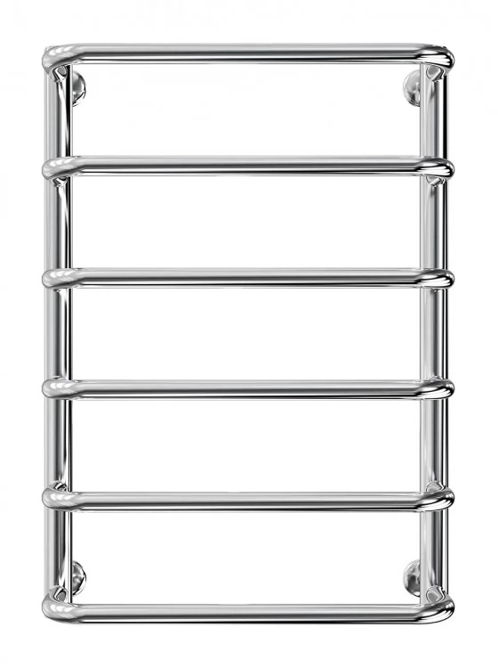 Водяной полотенцесушитель Mario Inox Стандарт 570х430/400 нержавеющая сталь хром 4820258987290