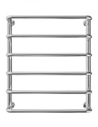 Водяной полотенцесушитель Mario Inox Стандарт 570х530/500 нержавеющая сталь хром 4820258987306