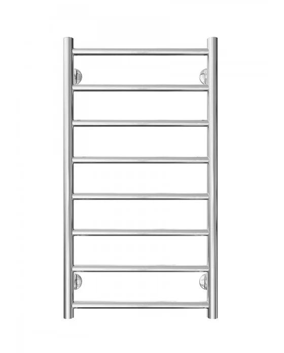 Водяна сушка для рушників Mario Inox Флет 770х430/400 нержавіюча сталь хром 4820258987504