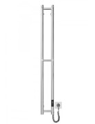 Электрический полотенцесушитель Mario e-INOX Соле 1170х140 TR 2.0 K нержавеющая сталь хром 4820258986682