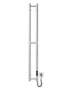 Электрический полотенцесушитель Mario e-INOX Соле 1170х140 TR 2.0 K нержавеющая сталь хром 4820258986682
