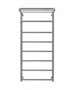 Водяной полотенцесушитель Mario Inox Hotel 1170х530/500 с полкой нержавеющая сталь хром 4820258986828