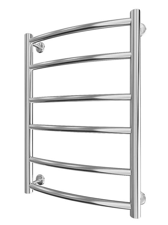 Водяна сушка для рушників Mario Inox Класик 570х430/400 нержавіюча сталь хром 4820258986859