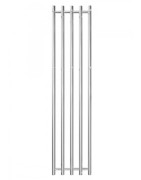 Водяной полотенцесушитель Mario Inox Туб 1500х352/320 нержавеющая сталь хром 4820258987788