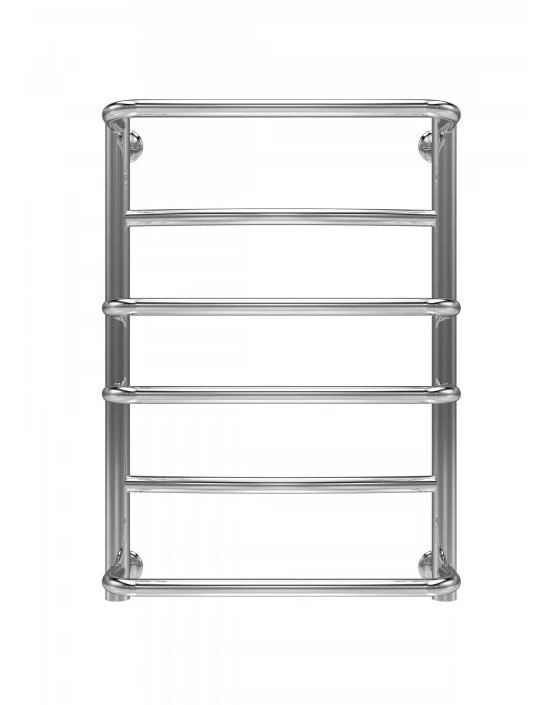 Водяной полотенцесушитель Mario Inox Люкс 570х430/400 нержавеющая сталь хром 4820258986996