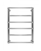Водяной полотенцесушитель Mario Inox Люкс 570х430/400 нержавеющая сталь хром 4820258986996