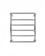 Водяной полотенцесушитель Mario Inox Люкс 570х530/500 нержавеющая сталь хром 4820258987009