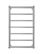 Водяной полотенцесушитель Mario Inox Одиссей 770х530/500 нержавеющая сталь хром 4820258987191