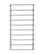 Водяной полотенцесушитель Mario Inox Стандарт 970х530/500 нержавеющая сталь хром 4820258987337