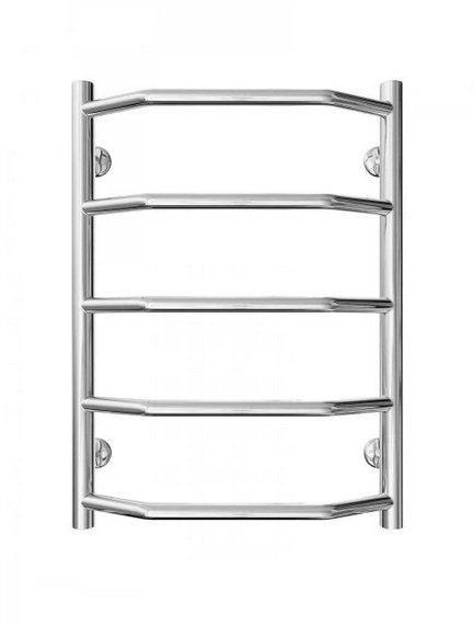 Водяной полотенцесушитель Mario Inox Трапеция 570х430/400 нержавеющая сталь хром 4820258987399