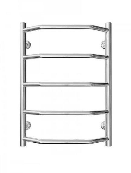 Водяна сушка для рушників Mario Inox Трапеція 570х430/400 нержавіюча сталь хром 4820258987399