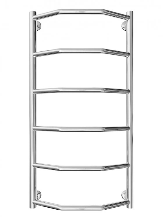 Водяной полотенцесушитель Mario Inox Трапеция 770х430/400 нержавеющая сталь хром 4820258987405