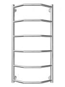 Водяна сушка для рушників Mario Inox Трапеція 770х430/400 нержавіюча сталь хром 4820258987405