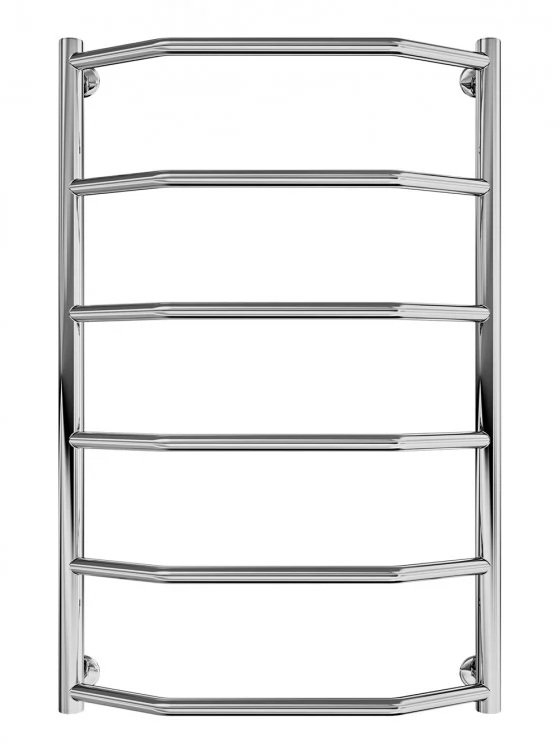 Водяной полотенцесушитель Mario Inox Трапеция 770х530/500 нержавеющая сталь хром 4820258987412