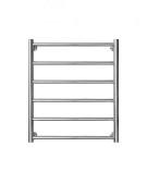 Водяна сушка для рушників Mario Inox Флет 570х530/500 нержавіюча сталь хром 4820258987498