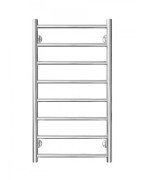 Водяна сушка для рушників Mario Inox Флет 770х430/400 нержавіюча сталь хром 4820258987504