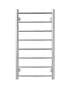 Водяна сушка для рушників Mario Inox Флет 770х430/400 нержавіюча сталь хром 4820258987504