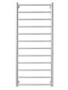 Водяна сушка для рушників Mario Inox Флет 1170х530/500 нержавіюча сталь хром 4820258987542