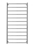 Водяна сушка для рушників Mario Inox Флет 1170х630/600 нержавіюча сталь хром 4820258987559