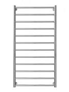 Водяна сушка для рушників Mario Inox Флет 1170х630/600 нержавіюча сталь хром 4820258987559