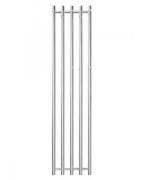 Водяна сушка для рушників Mario Inox Туб 1500х352/320 нержавіюча сталь хром 4820258987788