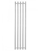 Водяной полотенцесушитель Mario Inox Туб 1500х352/320 нержавеющая сталь хром 4820258987788