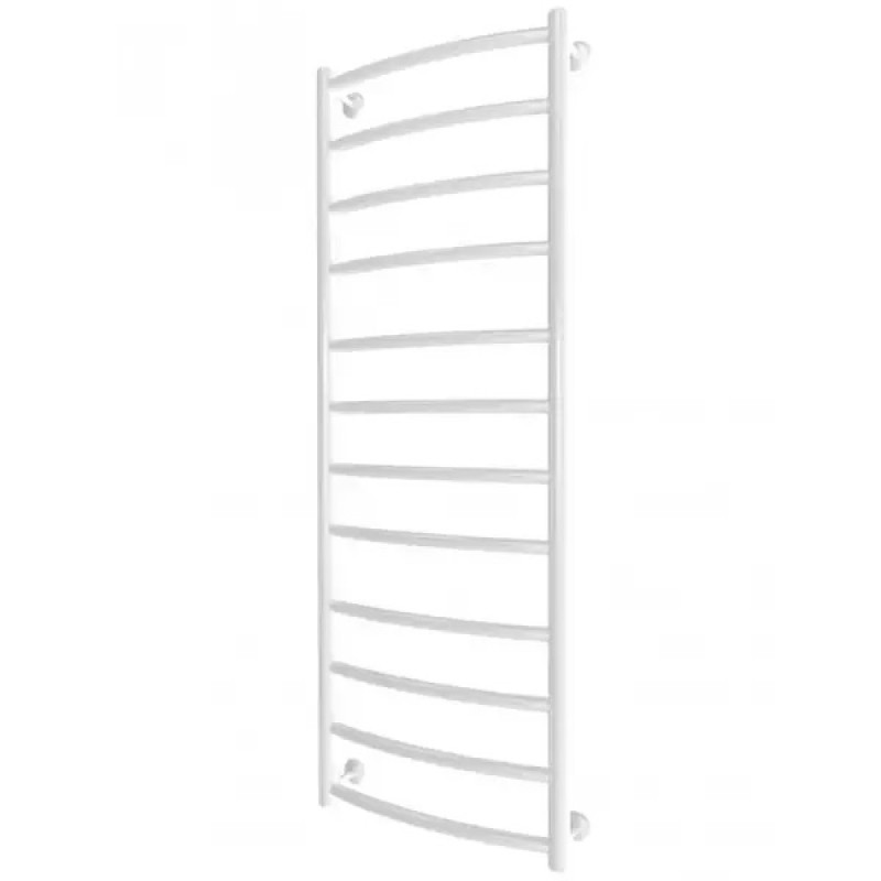 Водяна сушка для рушників Mario Inox Класик 1170х530/500 нержавіюча сталь білий глянець 4820258988938