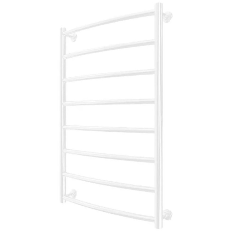 Водяной полотенцесушитель Mario Inox Классик 770х530/500 нержавеющая сталь белый мат 4820258988907