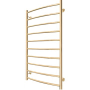 Водяной полотенцесушитель Mario Inox Классик 970х530/500 нержавеющая сталь золото 4820258988914