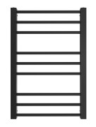 Водяной полотенцесушитель Mario Inox Премиум Классик 770x540/500 нержавеющая сталь черный мат 4820258988976