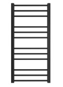 Водяной полотенцесушитель Mario Inox Премиум Классик 1170x540/500 нержавеющая сталь черный мат 4820258989003