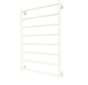 Водяна сушка для рушників Mario Inox Флет 770х530/500 нержавіюча сталь білий мат 4820258989089