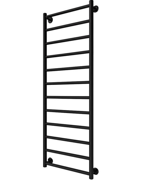 Водяной полотенцесушитель Mario Inox Флет 1170x430/400 нержавеющая сталь черный мат 4820258989126