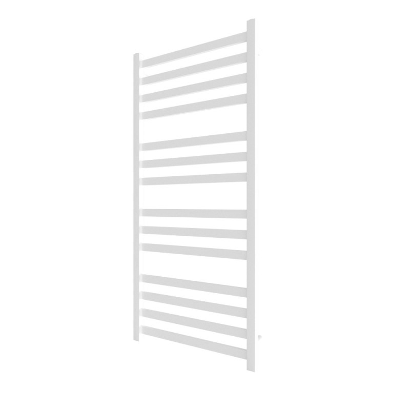 Водяна сушка для рушників Mario Inox Чикаго 1170х530/500 нержавіюча сталь білий мат 4820258989195