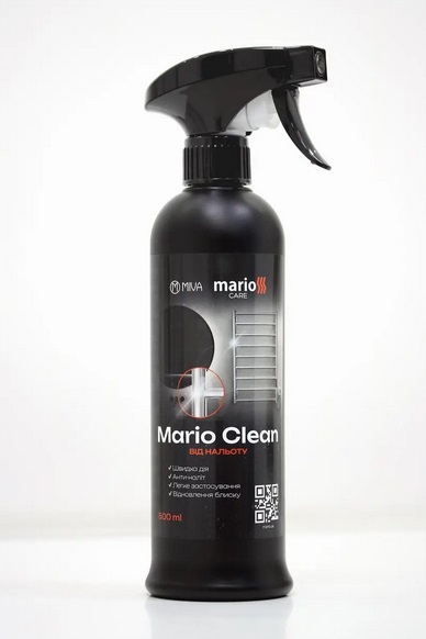 Средство для чистки полотенцесушителей Mario Clean от налета 500 мл 4823080007730