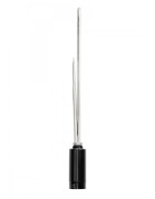 ТЕН для сушки для рушників Mario One-300 W R36 чорний 5903918084771