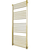 Водяна сушка для рушників Mario Inox Гера 1170x530/500 нержавіюча сталь золото лайт 4820258988846