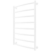 Водяна сушка для рушників Mario Inox Класик 770х530/500 нержавіюча сталь білий мат 4820258988907