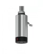 ТЕН для сушарок для рушників Mario One-300 W R36 хром 5901804935114