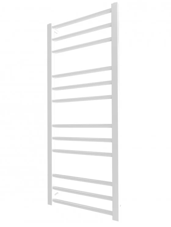 Водяна сушка для рушників Mario Inox Преміум Класик 1170x540/500 нержавіюча сталь білий мат 4820258988983