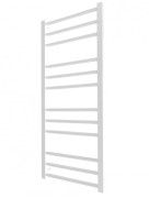 Водяна сушка для рушників Mario Inox Преміум Класик 1170x540/500 нержавіюча сталь білий мат 4820258988983